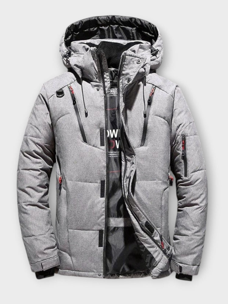 Veste Matelassé à Capuche Pour Homme