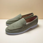 Homme Mocassins Daim Souples