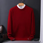 Homme Pull Col Rond