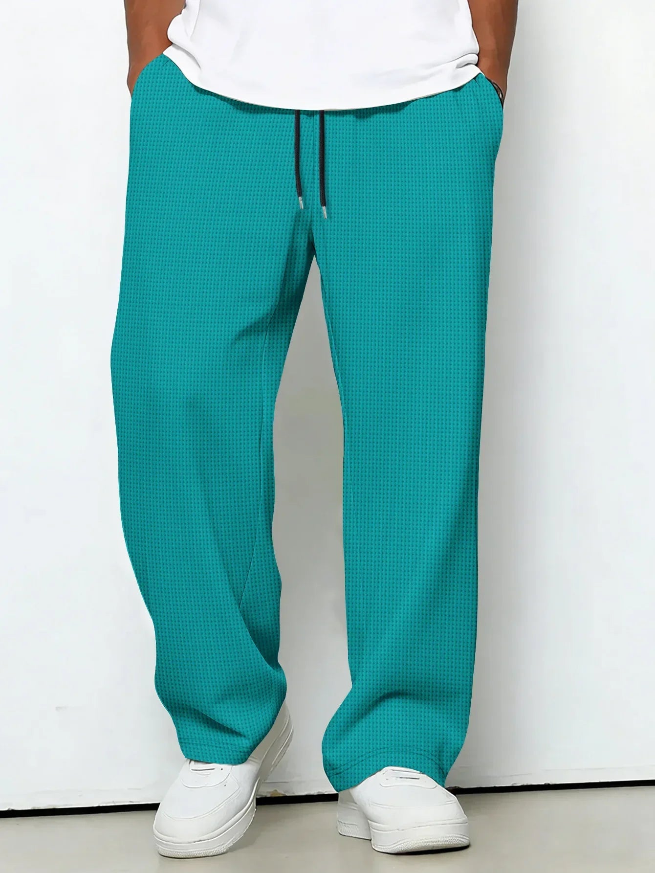 Pantalon Coupe Ample Pour Homme