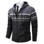Veste Maille Douce Coupe Droite Pour Homme