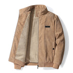 Veste Doublure Polaire Fermeture Zippée Pour Homme