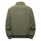 Veste Doublure Polaire Fermeture Zippée Pour Homme