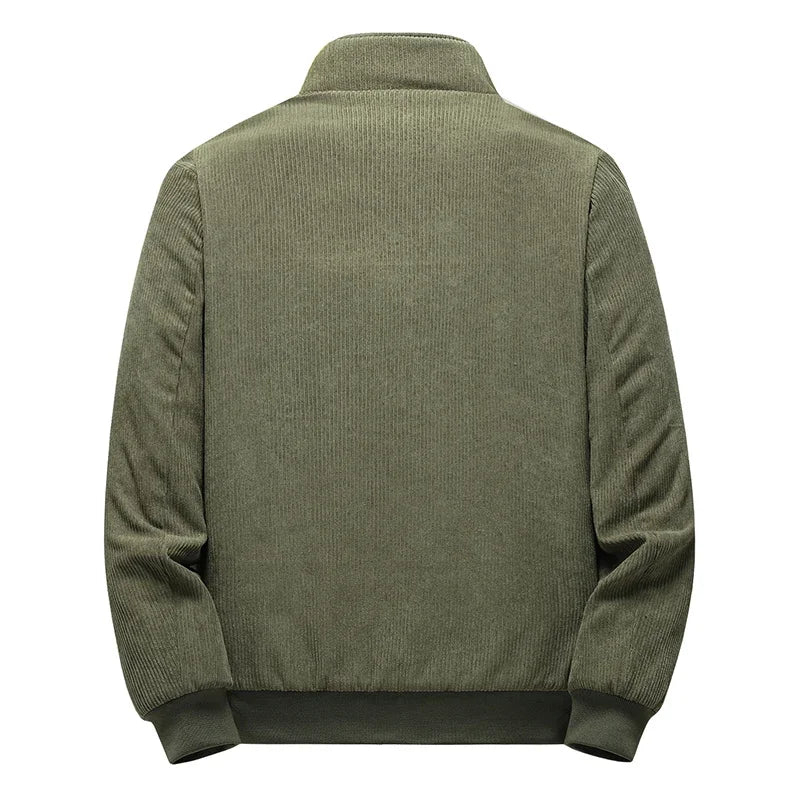 Veste Doublure Polaire Fermeture Zippée Pour Homme