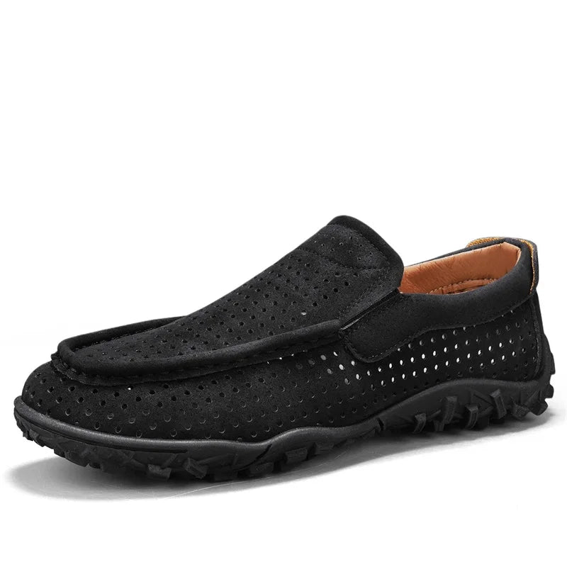 Mocassins à Enfiler Pour Homme