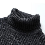 Pull Maille Côtelée Pour Homme