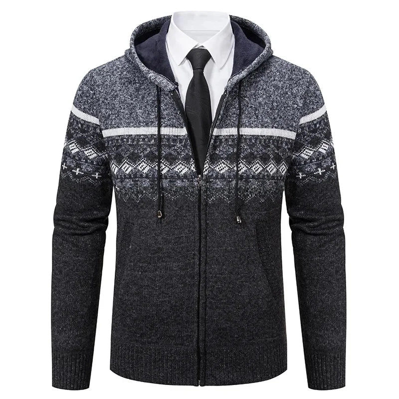 Veste Maille Douce Coupe Droite Pour Homme