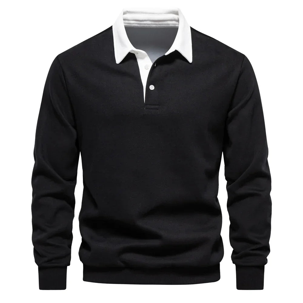 Polo Coupe Structurée Pour Homme