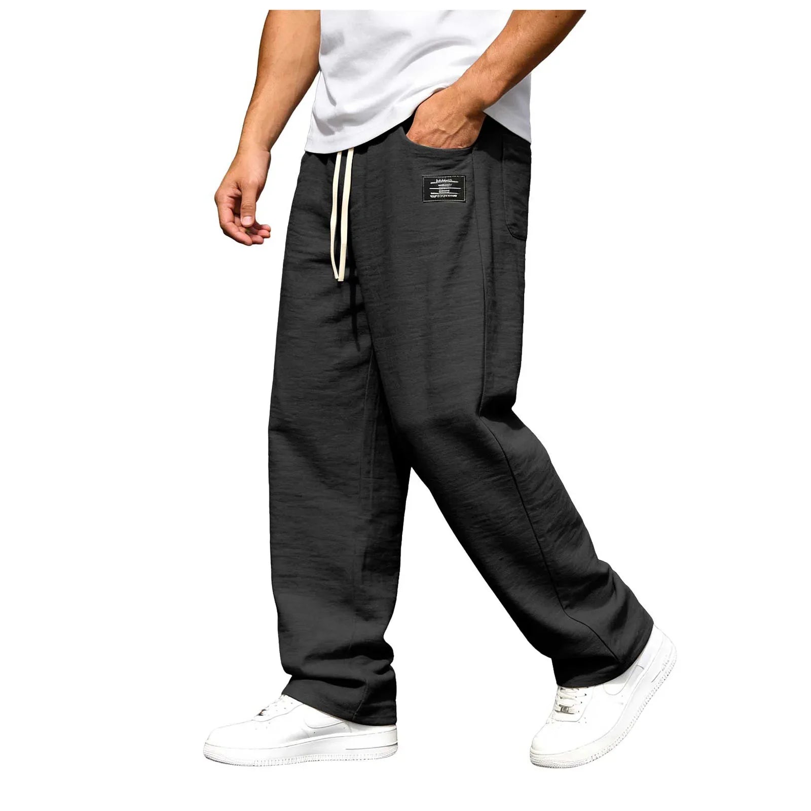 Pantalon Jambe Droite Pour Homme