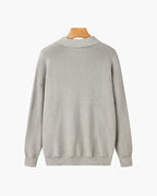 Pull Matière Texturée Pour Homme