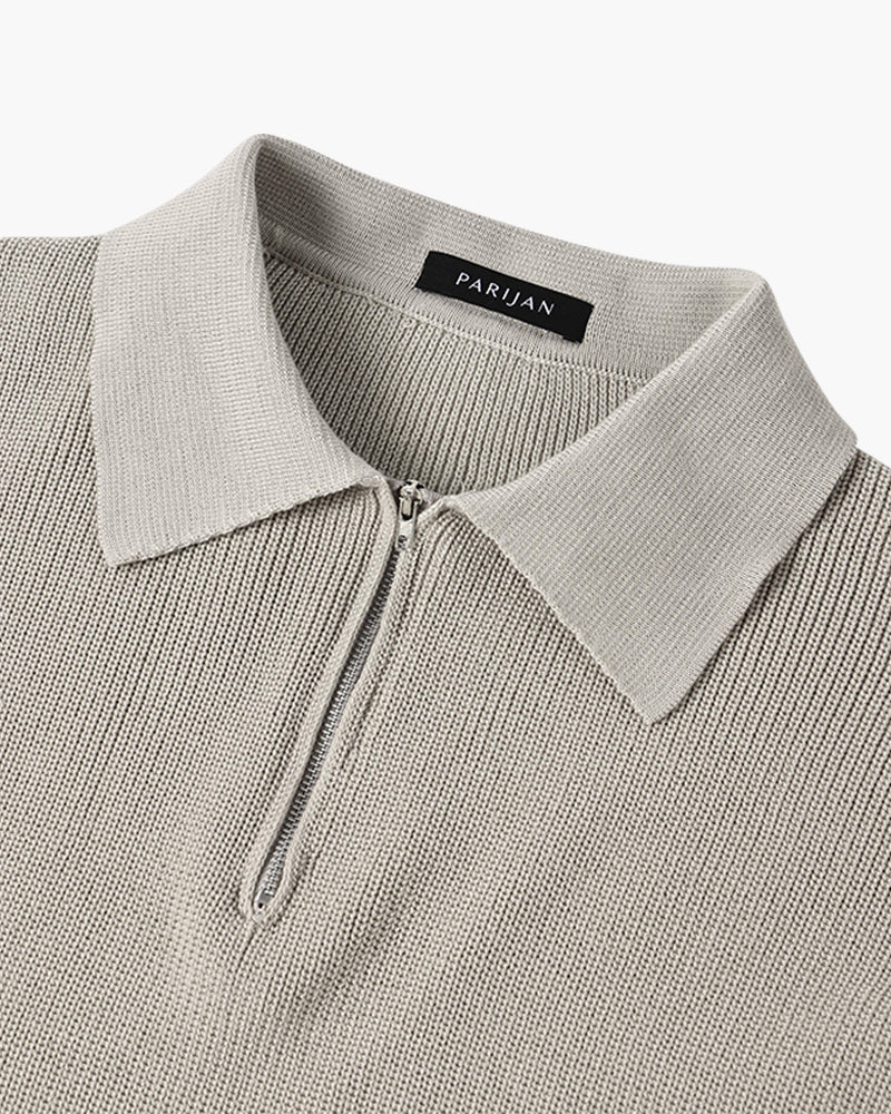 Pull Matière Texturée Pour Homme