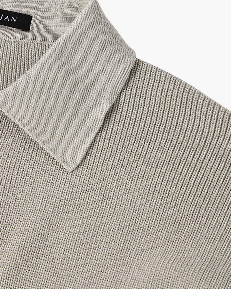 Pull Matière Texturée Pour Homme