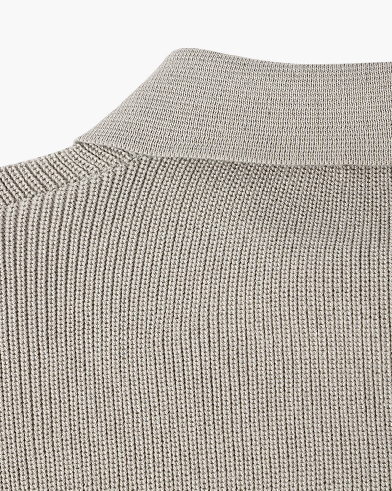 Pull Matière Texturée Pour Homme