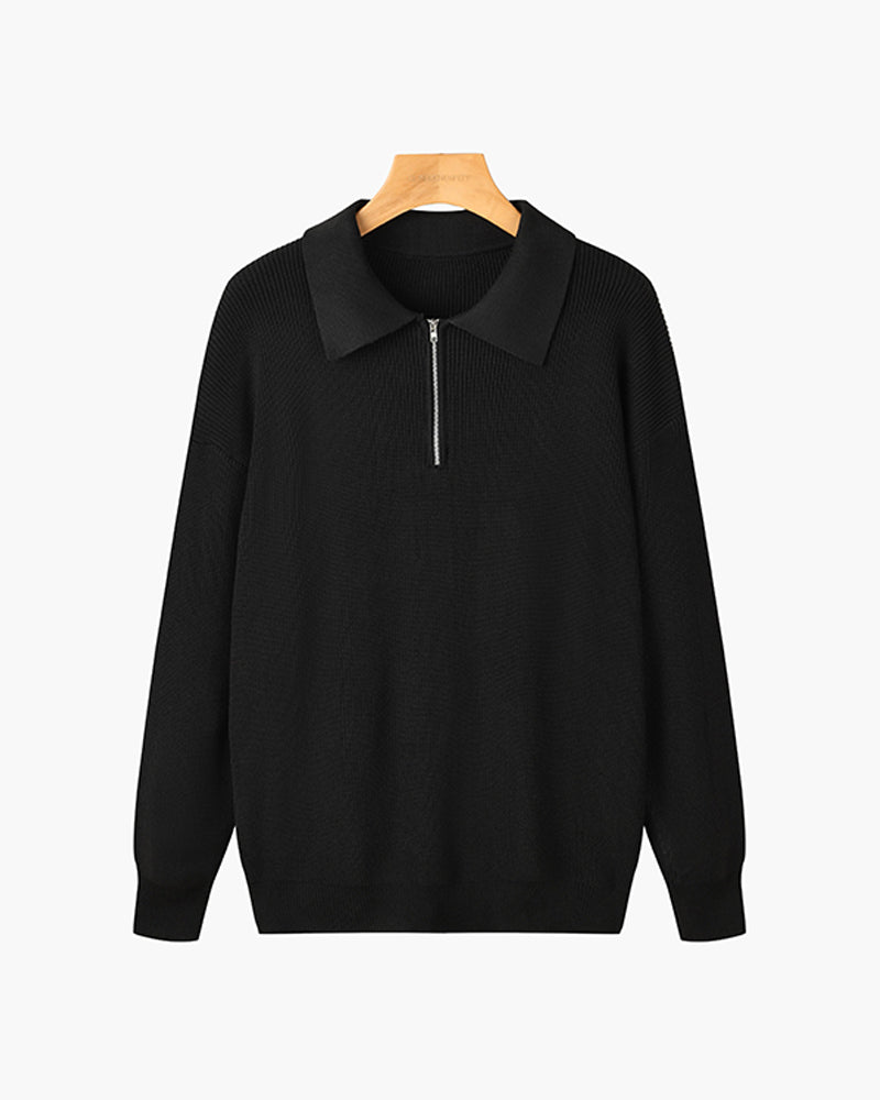 Pull Matière Texturée Pour Homme