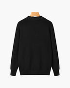Pull Matière Texturée Pour Homme