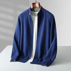 Homme Cardigan Maille Zippé