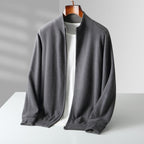 Homme Cardigan Maille Zippé