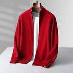 Homme Cardigan Maille Zippé