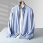 Homme Cardigan Maille Zippé