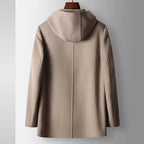 Manteau Aspect Lainage Pour Homme