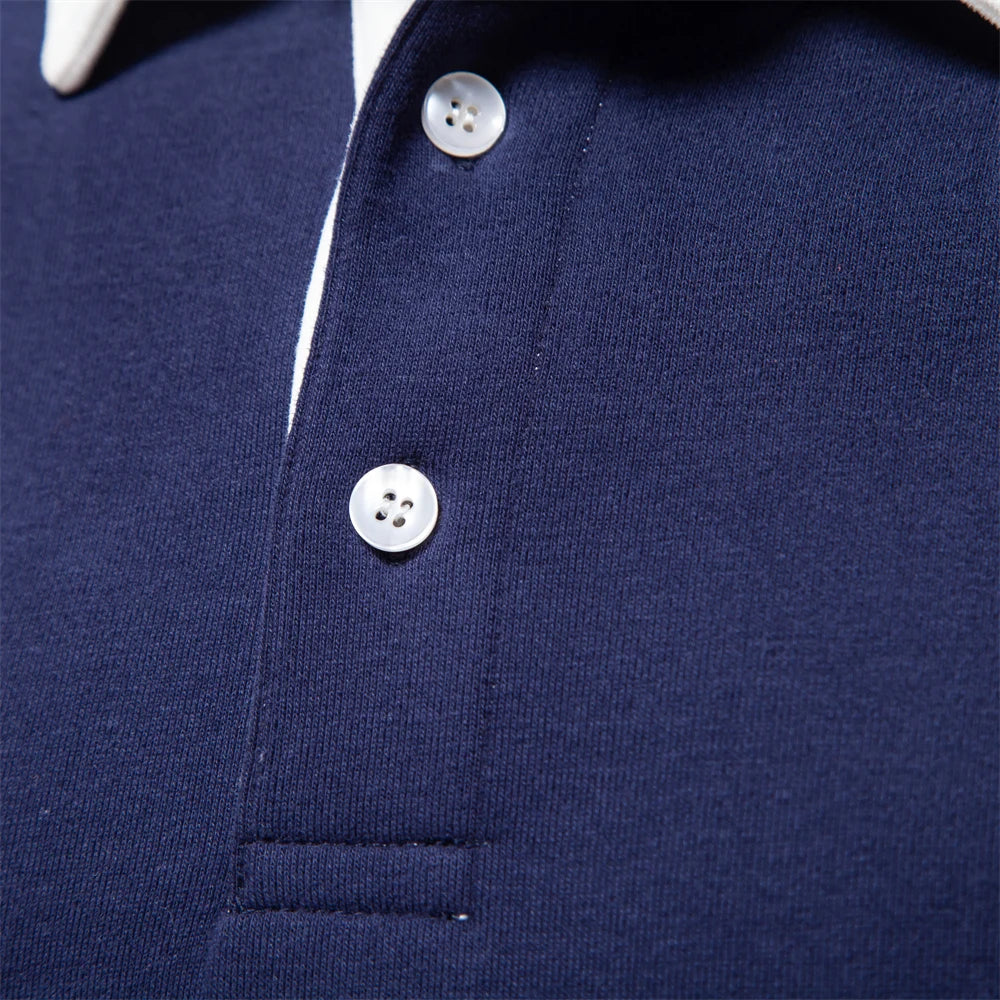 Polo Coupe Structurée Pour Homme