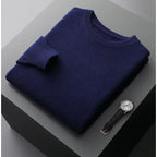 Homme Pull Col Rond