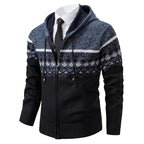 Veste Maille Douce Coupe Droite Pour Homme