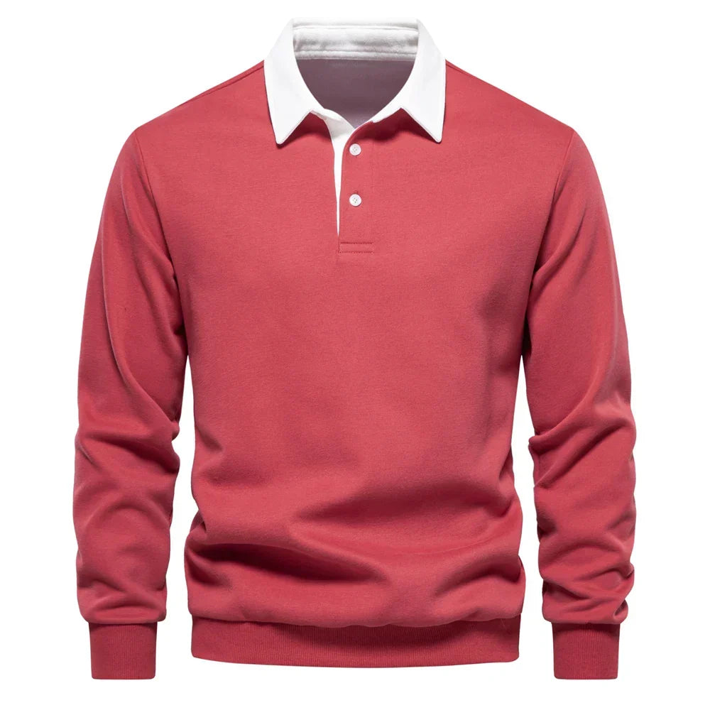Polo Coupe Structurée Pour Homme