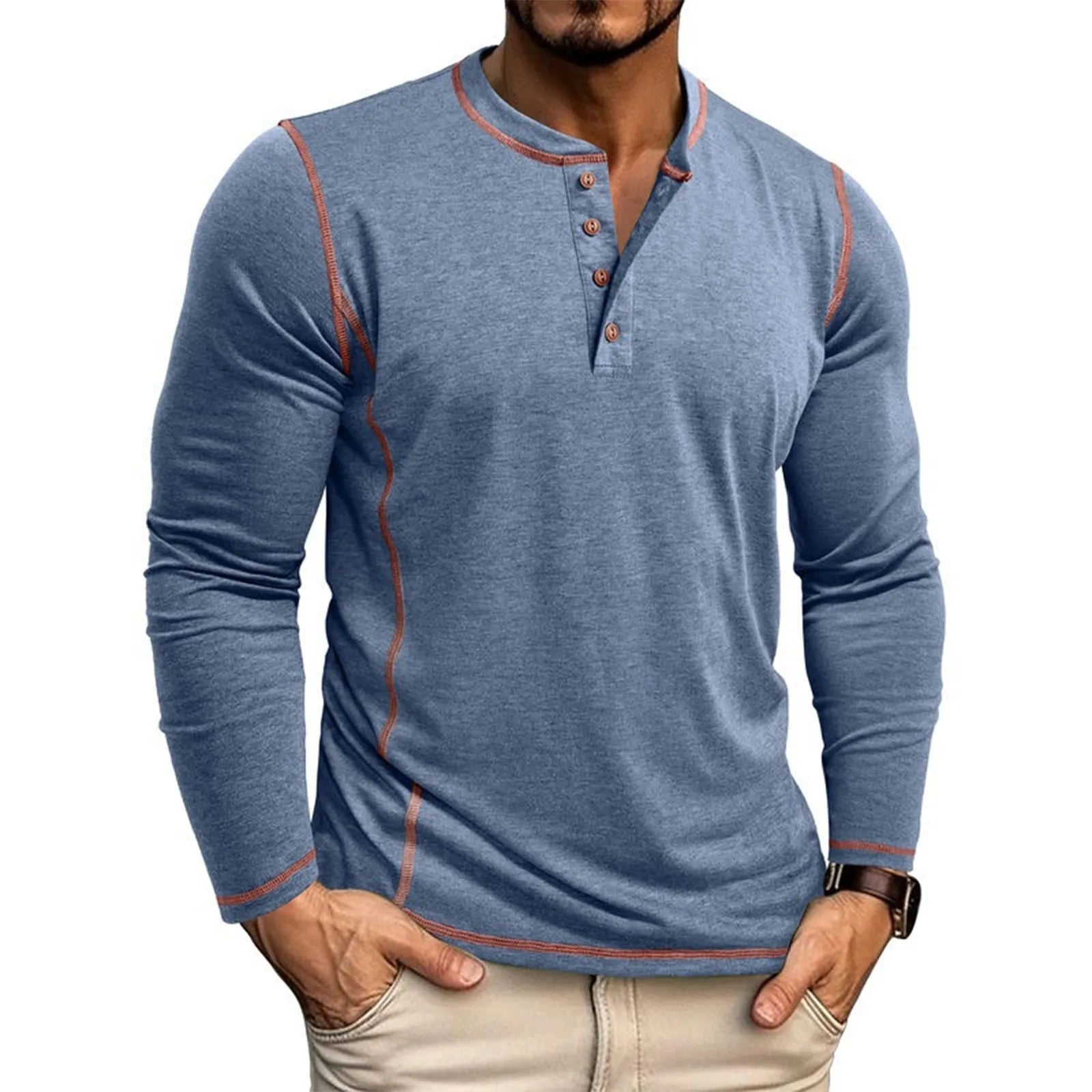 Chemise Coupe Droite Pour Homme