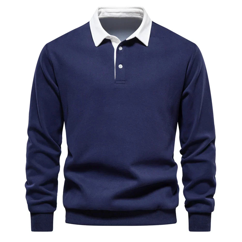 Polo Coupe Structurée Pour Homme
