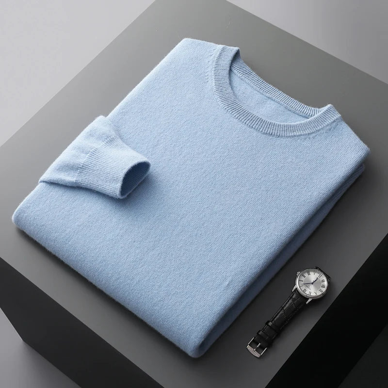 Homme Pull Col Rond