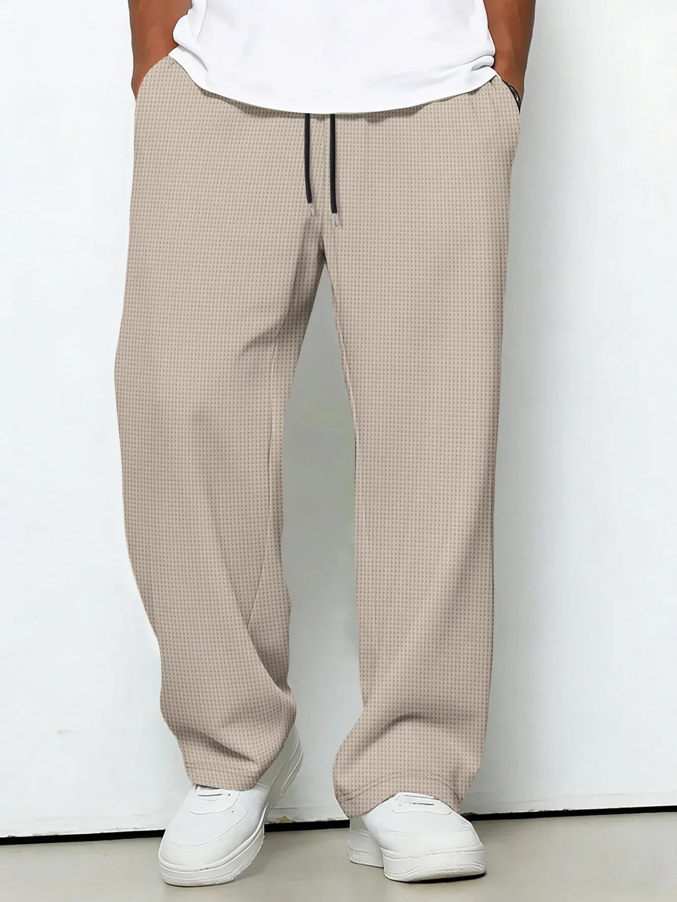 Pantalon Coupe Ample Pour Homme
