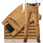 Homme Pantalon Velours Côtelé