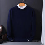 Homme Pull Col Rond