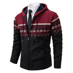 Veste Maille Douce Coupe Droite Pour Homme
