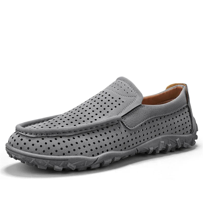 Mocassins à Enfiler Pour Homme