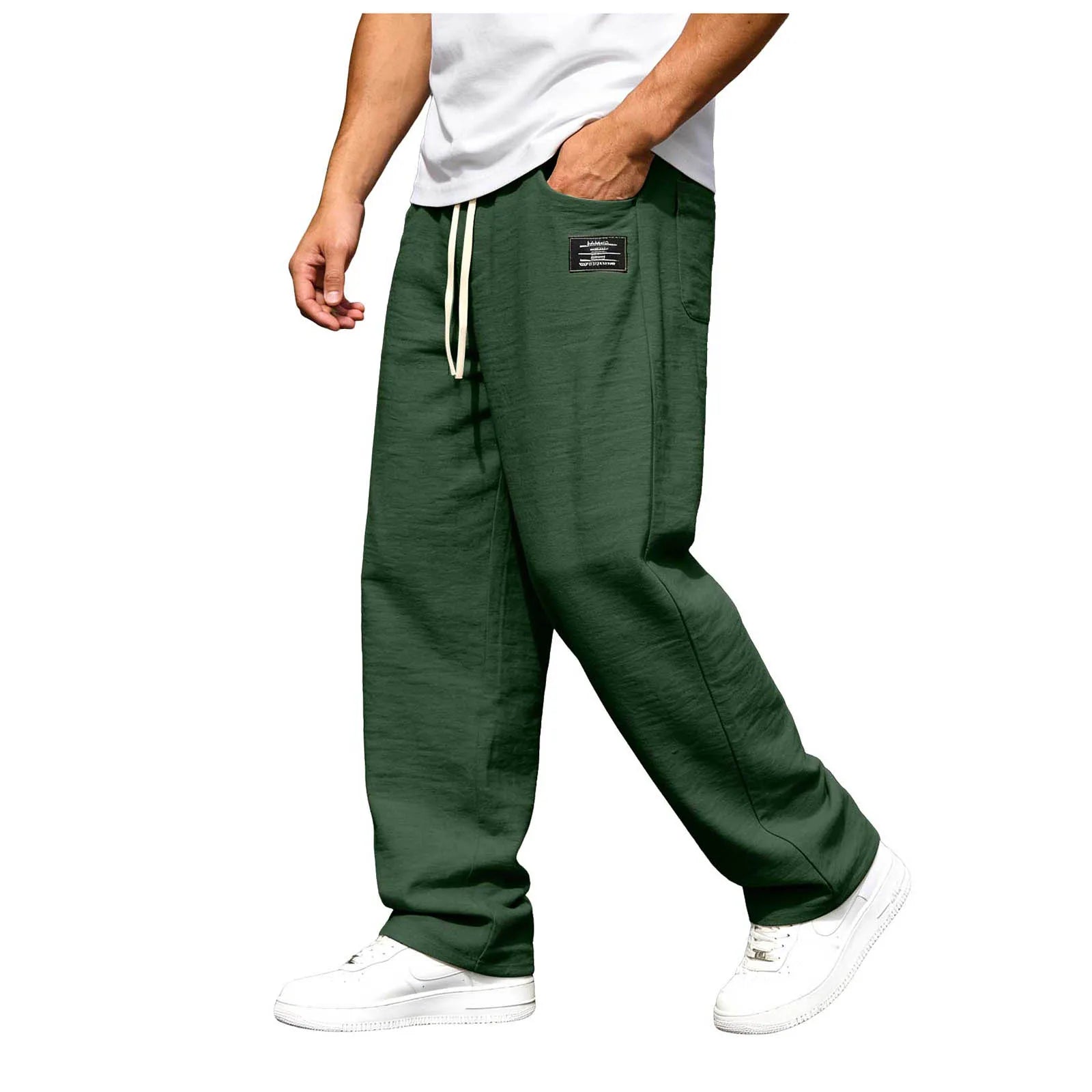 Pantalon Jambe Droite Pour Homme