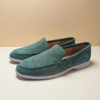 Homme Mocassins Daim Souples