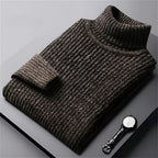 Pull Maille Côtelée Pour Homme