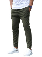 Homme Pantalon Coton Stretch