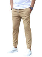 Homme Pantalon Coton Stretch