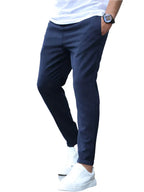 Homme Pantalon Coton Stretch