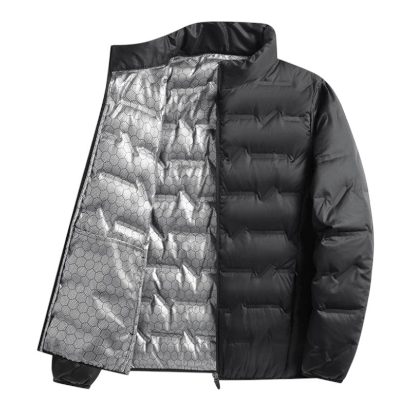 Doudoune Matelassé Doublé Pour Homme