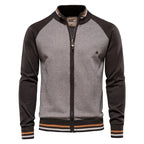 Homme Cardigan Bicolore