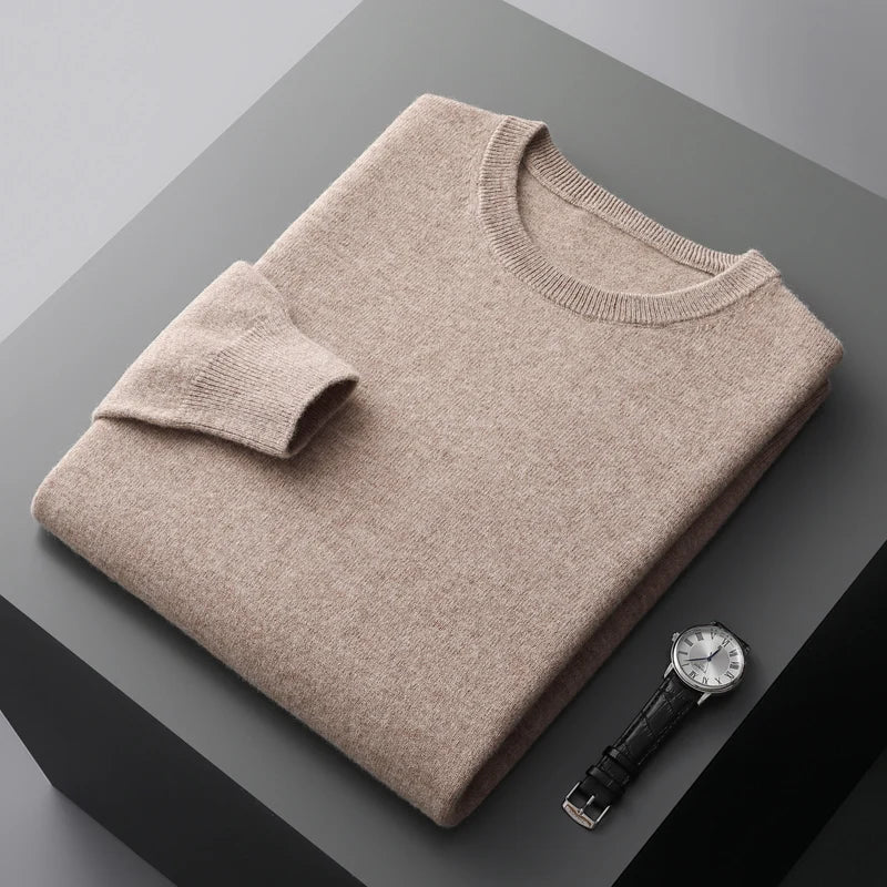 Homme Pull Col Rond