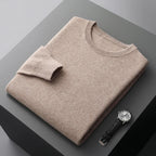 Homme Pull Col Rond