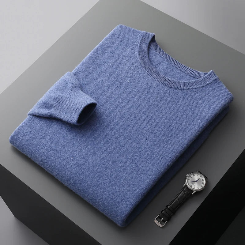 Homme Pull Col Rond