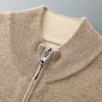 Homme Cardigan Maille Zippé