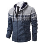 Veste Maille Douce Coupe Droite Pour Homme