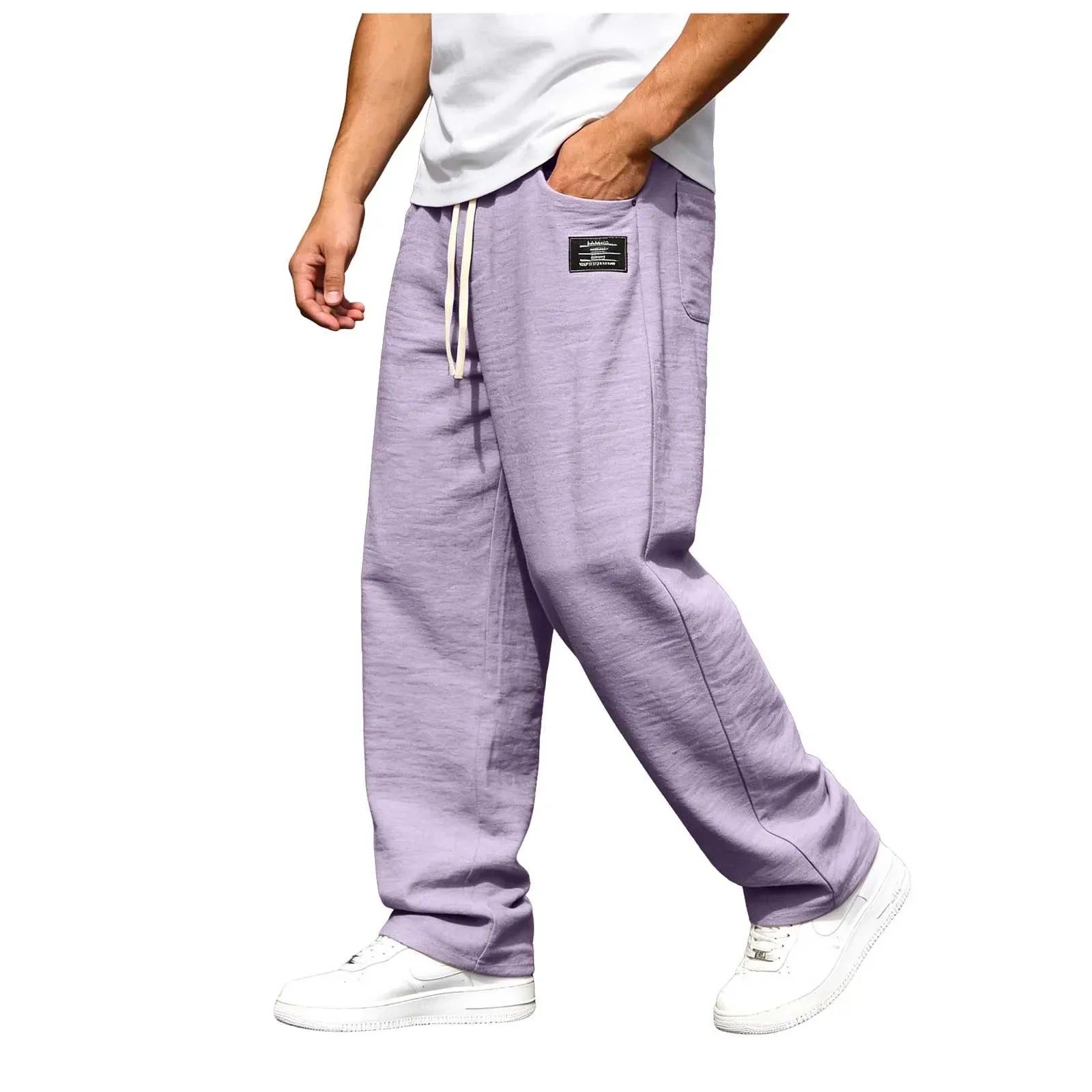 Pantalon Jambe Droite Pour Homme